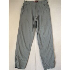 Simms Fishing Products Men's Lightweight Fishing Pants Medium Blue Outdoors